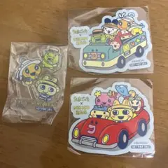 バンダイ　たまごっち　ステッカー　アクリルスタンドセット　非売品