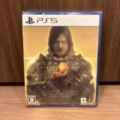 新品未使用　PS5 DEATH STRANDING DIRECTOR'S CUT