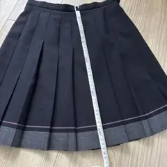 EAST BOY 7号　ネイビー　プリーツスカート