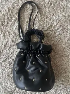 HAYNI ショルダーバッグ　ブラック