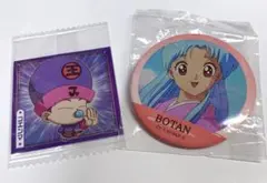 少年ジャンプ　幽☆遊☆白書　缶バッジ　テレビアニメ　コラボ　ボタン　2個セット