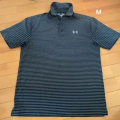 Under Armour ストライプシャツ Mサイズ