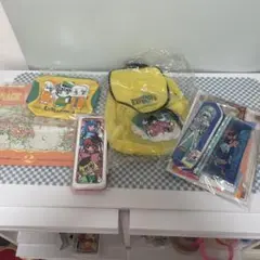 魔法騎士レイアース バックパックと文房具セット 付録