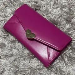 新品未使用 箱なし ポールスミス キーケース ラブレター ピンク