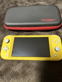 Nintendo Switch Lite イエロー 本体SDカード256GB付き