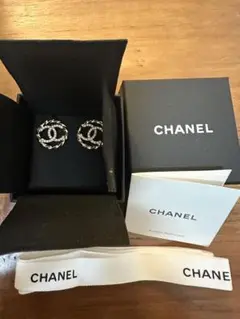 CHANEL ピアス 付属品あり