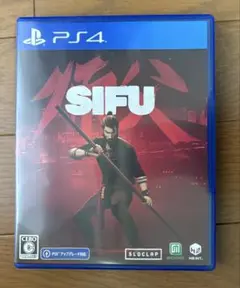 SIFU PS4用 ゲームディスク