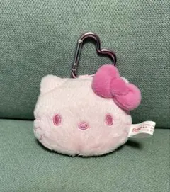 ハローキティフェイス形マスコットホルダー （I Love Hello Kitty