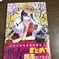 悪女は今日も楽しい 3巻