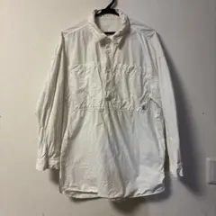 BIG BILL ホワイト 長袖シャツ