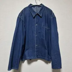A.PRESSE NAVY Denim Jacket 24ss