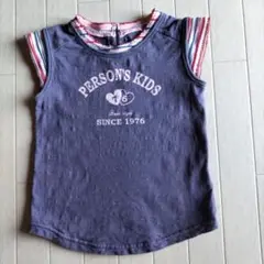 PERSON'S KIDS ノースリーブ 130cm