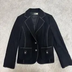 シーアイモーダ　ci MODA テーラードジャケット 黒