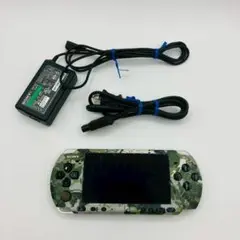 【限定版】 PSP-3000 メタルギアモデル　本体　迷彩柄