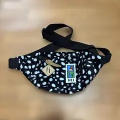 MEI 起毛ドット　ボディバッグ