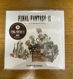 Final Fantasy Ⅸ B賞　サントラ