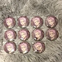 WIND BREAKER 桐生三輝 HICUL トレーディング箔押し缶バッジ