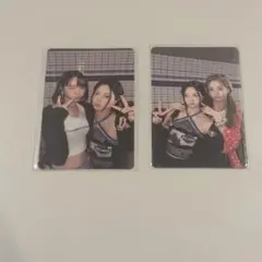 LE SSERAFIM EUNCHAE CHAEWON YUNJIN 2枚