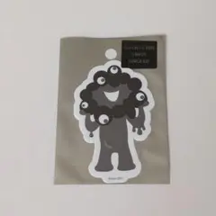 EXPO2025 ミャクミャクステッカー (黒)