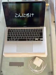 MacBook Air 2020、16GBメモリ,512GBストレージ
