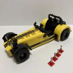 LEGO ケータハム セブン 620R 21307 組立済
