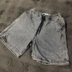GLOBAL WORK デニム　ハーフパンツ