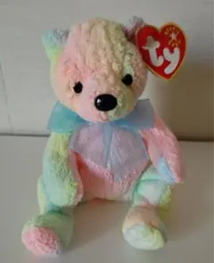TY パステルカラー ぬいぐるみ 約30cm