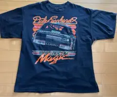 ９０s モーターTシャツ　シングルステッチ　ブラックマジック　XL