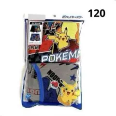 ☘️新品☘️ポケットモンスター☘️ボクサーパンツ☘️ブリーフ☘️ボクサー☘️２枚☘️120☘️