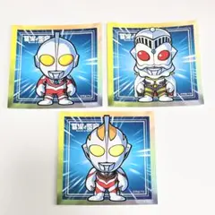 墓場の画廊 ゾフィー ウルトラマンキング ガイア ビッグステッカー（非売品）3点