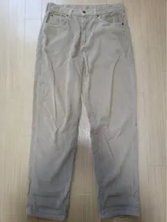 【84×81】80s USA製 L.L.Bean コーデュロイパンツ