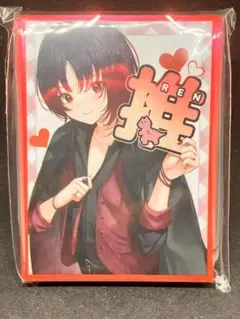 如月れん カードスリーブ ぶいすぽっ！ 推し