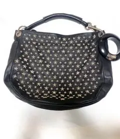 ★ JIMMY CHOO ジミーチュウ スカイ スタッズ ショルダーバッグ★