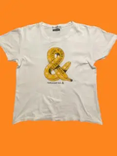 【Hollywood Rich.@】 プリントTシャツ