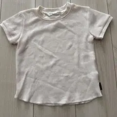 ★フタフタ　ワッフルTシャツ　95