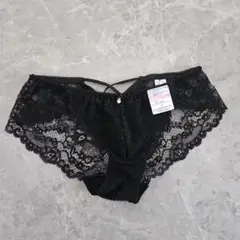 love genie ブラックレースショーツ Mサイズ