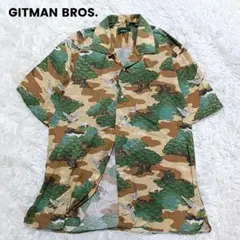 ギットマンブラザーズ アロハシャツ カモフラ 和柄 迷彩 ヴィンテージ USA