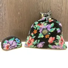 【美品 2点セット】FEILER 巾着 ポーチ