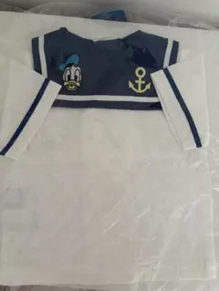 新品⭐︎futafuta ドナルドセーラーシャツ80