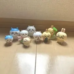 ちいかわ　ガチャガチャ　フィギュア　セット