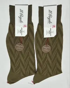 イルレガロ Il Regalo シャドージグザグソックス