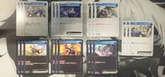 xross stars ぶいすぽっ！　青ノーマル3枚セット