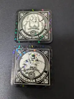 キン肉マン 心斎橋パルコ特典コースター 2点セット