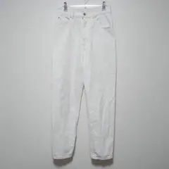 日本製 Plage プラージュ デニム 白 ホワイト パンツ