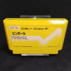 ピンボール　ファミコンソフト