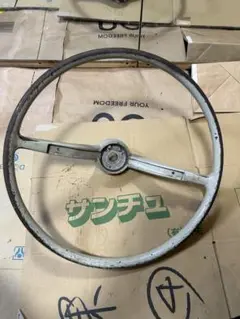 空冷ビートル　モモステアリング　ボス付 レストアベース 空冷ビートルモモステアリングボス付 レストアベース