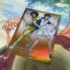 テニスの王子様 テニプリ 手塚国光 千歳千里 02 ホイル キラ