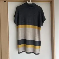 flrosa ロングニット 9号 体形カバー訳あり