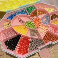 アクアビーズ　すみっこぐらし　中古　使用感あり