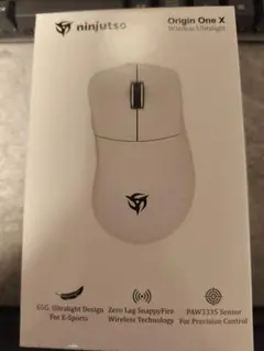 ninjutsu Origin One X ワイヤレスマウス　ゲーミングマウス
